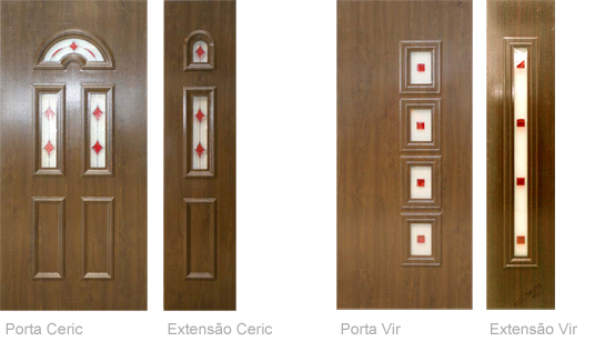 Portas em PVC QFORT